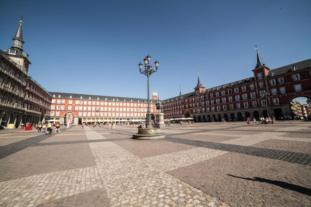 Apartments Madrid Plaza Mayor-Tintoreros Екстер'єр фото