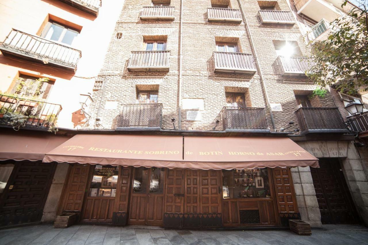 Apartments Madrid Plaza Mayor-Tintoreros Екстер'єр фото