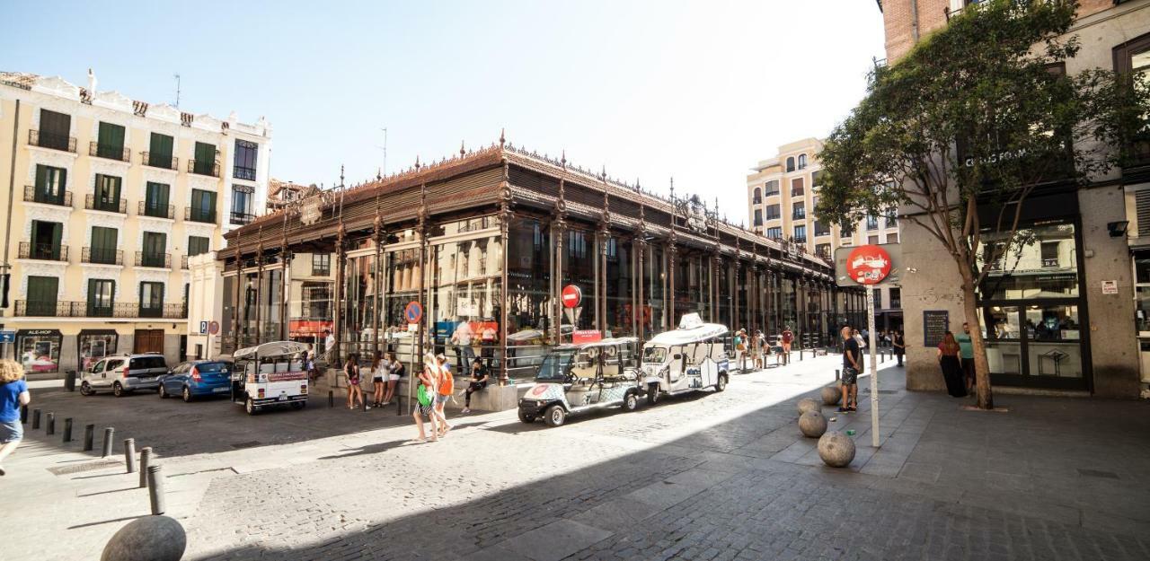 Apartments Madrid Plaza Mayor-Tintoreros Екстер'єр фото