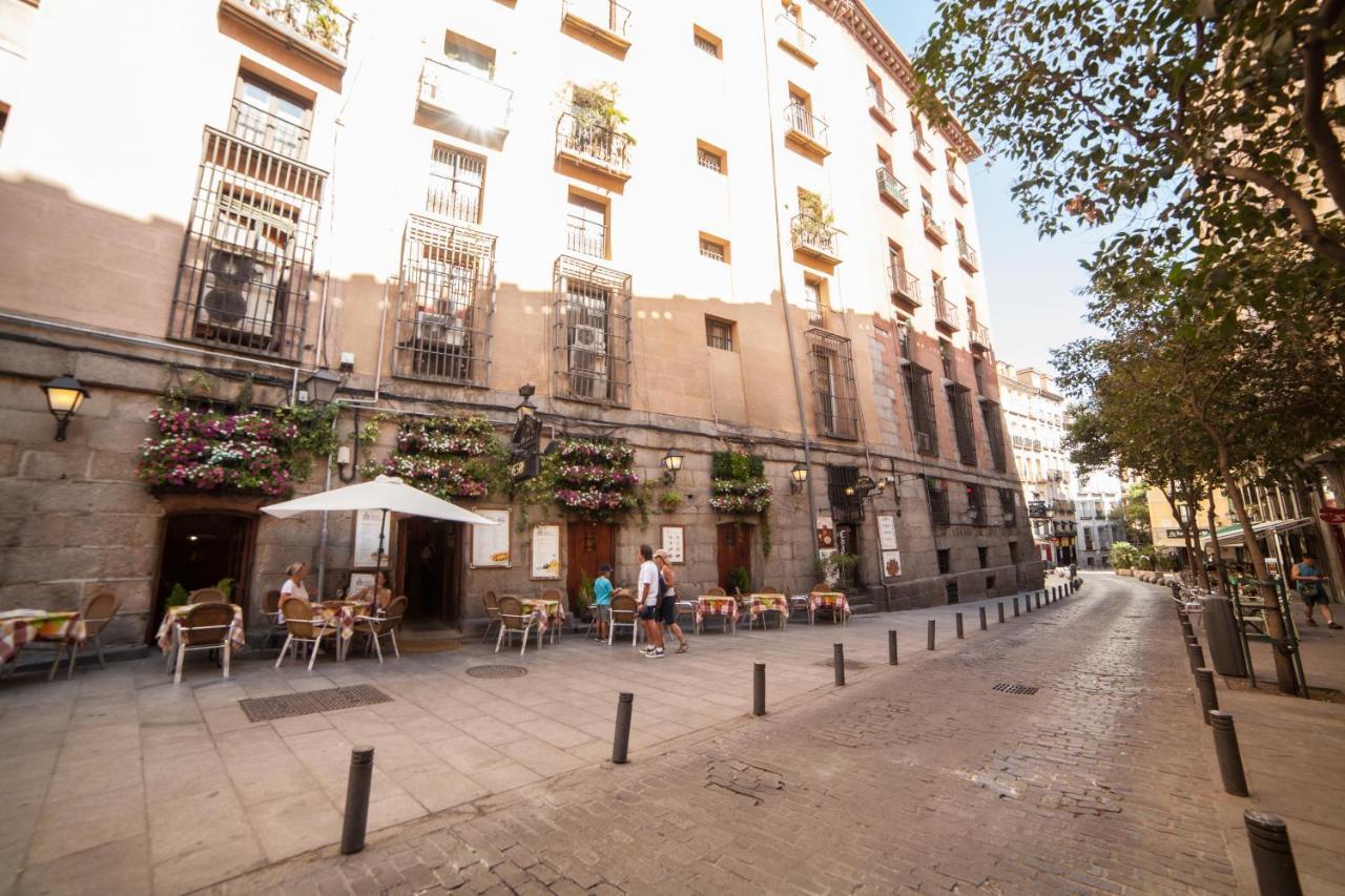 Apartments Madrid Plaza Mayor-Tintoreros Екстер'єр фото