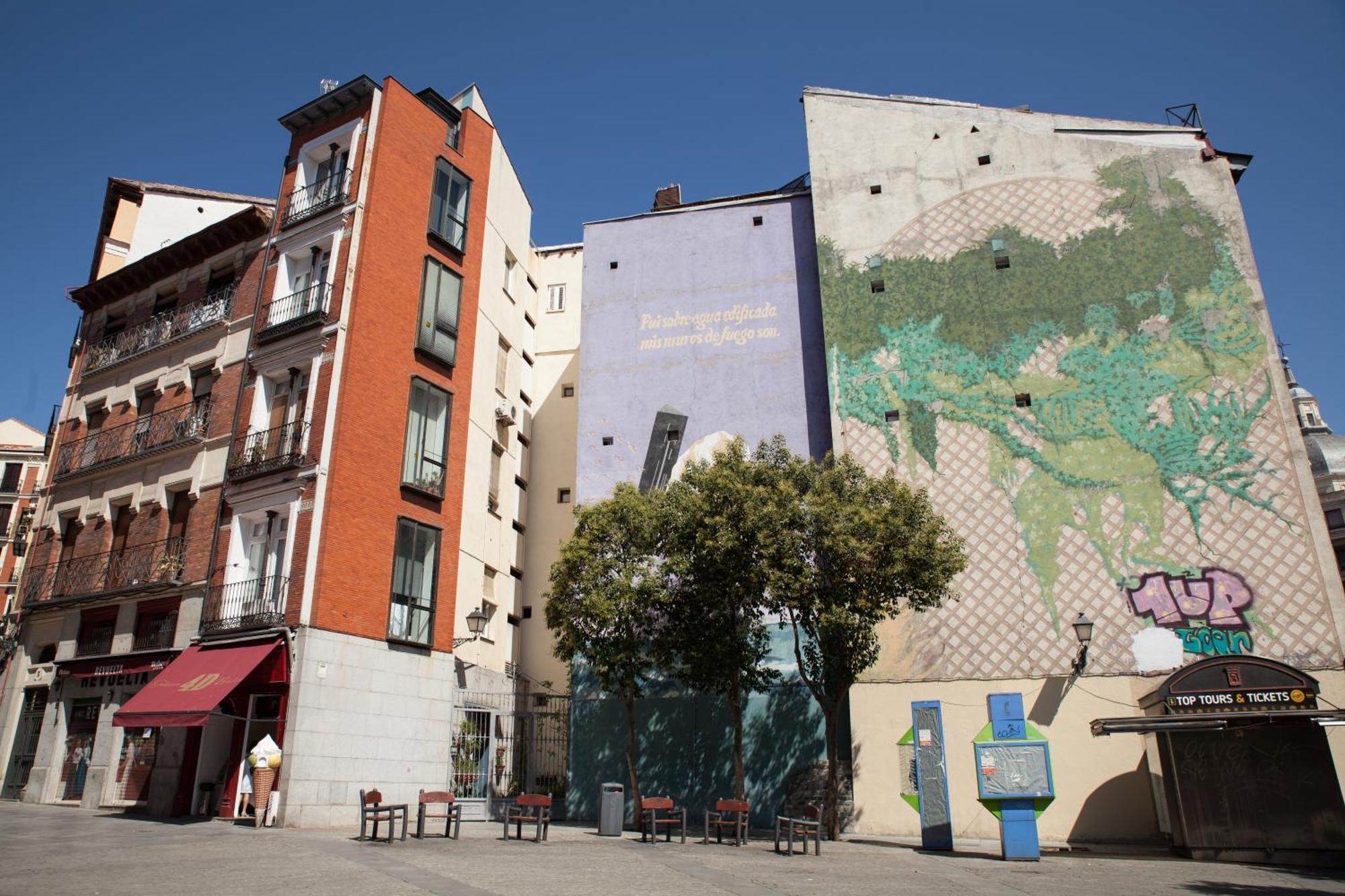 Apartments Madrid Plaza Mayor-Tintoreros Екстер'єр фото